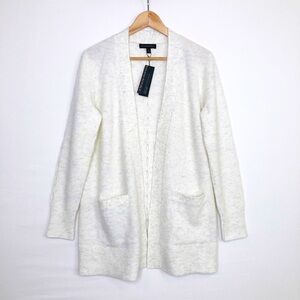 Banana republic medium NWT wool open closure cardigan